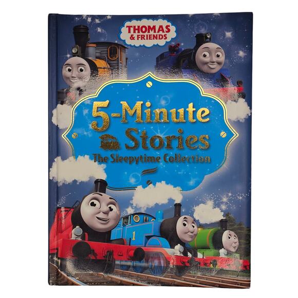 Thomas & Friends 5 Minute Stories The Sleepytime Collection Train Hardbook Book - Picture 1 of 5